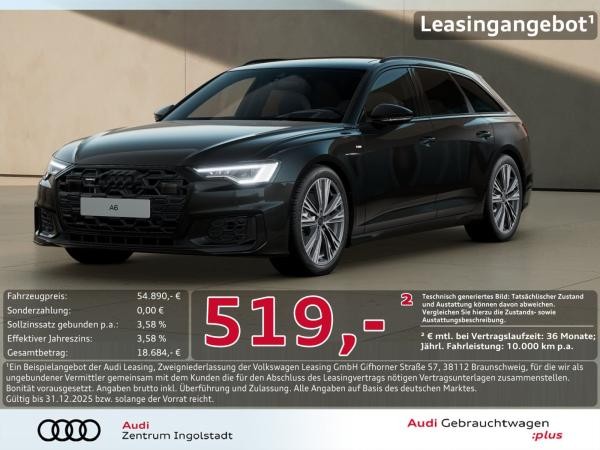 Audi A6 Avant 50 TDI qu S line MATRIX 20  AHK PANO HuD