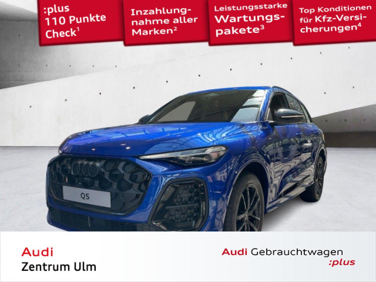 Audi Q5 qu S-LINE BLACK qu 20 AHK NAVI PANO TECH+