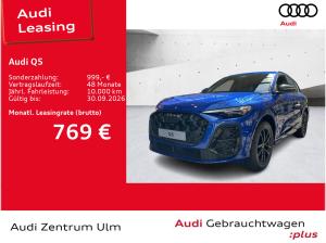 Audi Q5 qu S-LINE BLACK qu 20 AHK NAVI PANO TECH+