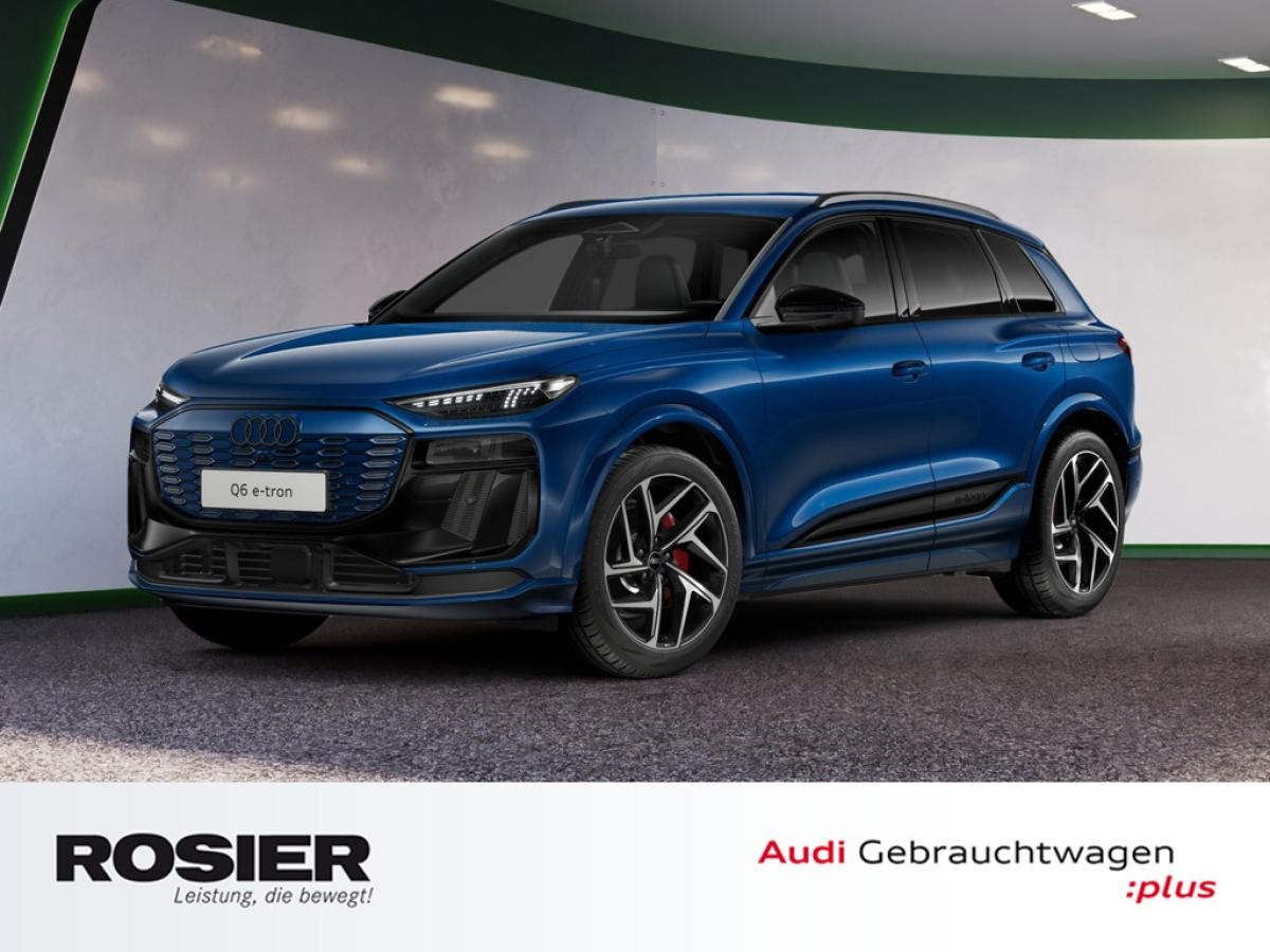 Audi Q6 e-tron