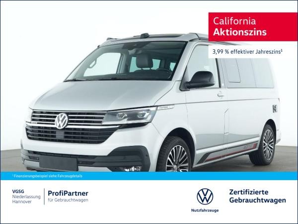 Volkswagen T6.1 California Ocean 4Motion AHK Kamera Standhzg.