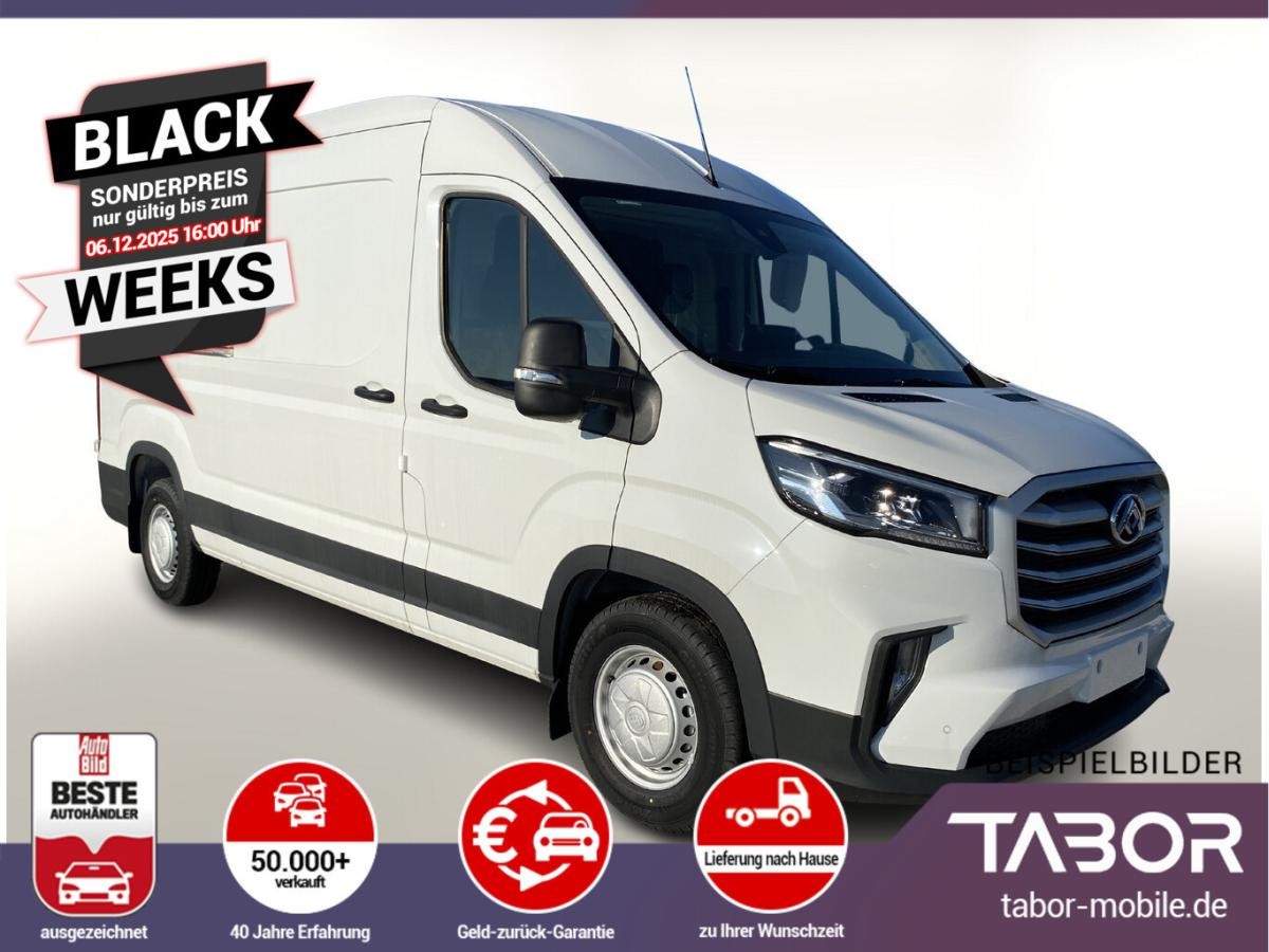 MAXUS Deliver 9 2.0 Diesel 148 L3H2 LED Kam PDC Temp