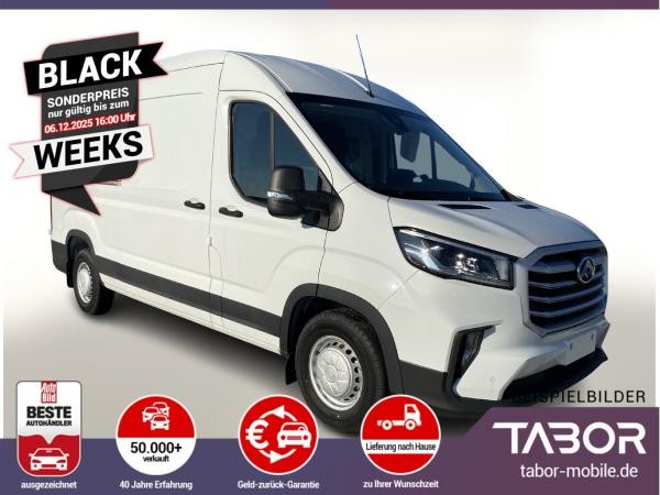 MAXUS Deliver 9 2.0 Diesel 148 L3H2 LED Kam PDC Temp