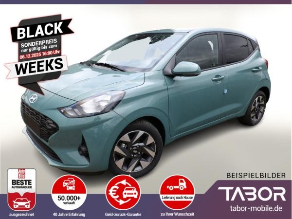 Hyundai i10 1.2 MPI 79 Trend Nav SHZ Kam Temp PDC PrivG