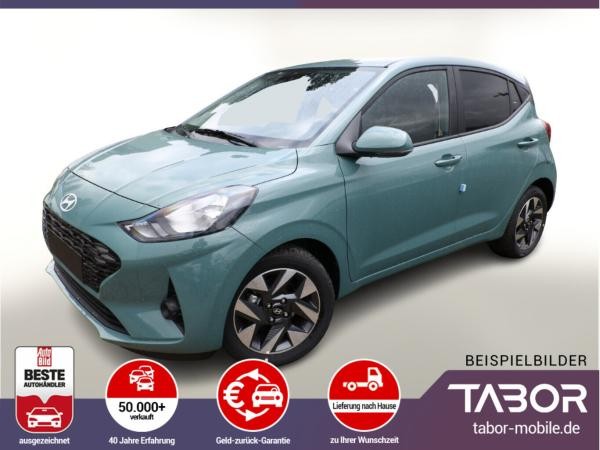 Hyundai i10 1.2 MPI 79 Trend Nav SHZ Kam Temp PDC PrivG