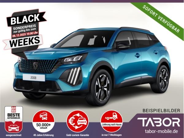 Peugeot 2008 MHEV AT Allure Nav Keyl ACC 360° AWR SHZ BT