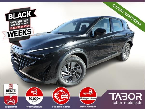 Nissan Qashqai MHEV 158 CVT Acenta LED ACC SHZ LHZ Kam