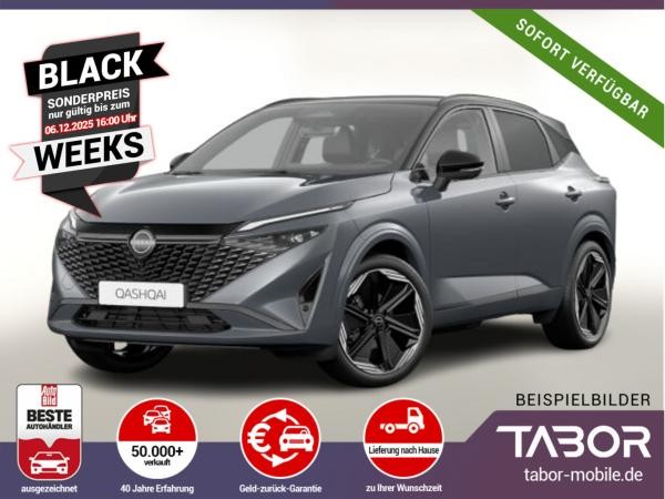 Nissan Qashqai MHEV 158 CVT N-Design Pano HUD eHK SHZ