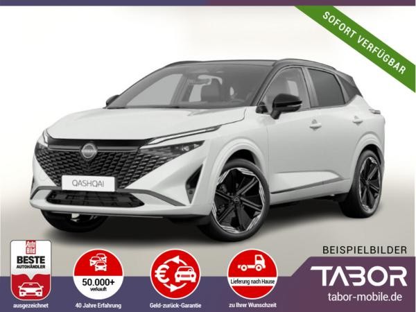 Nissan Qashqai MHEV 158 CVT N-Design Pano HUD eHK SHZ