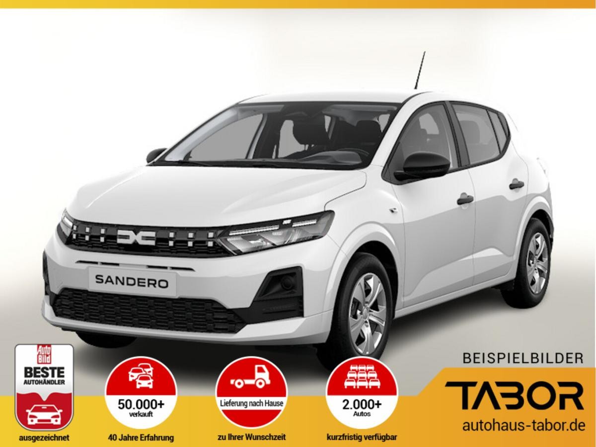 Dacia Sandero Essential TCe 100 PDC Multif. Lenkrad