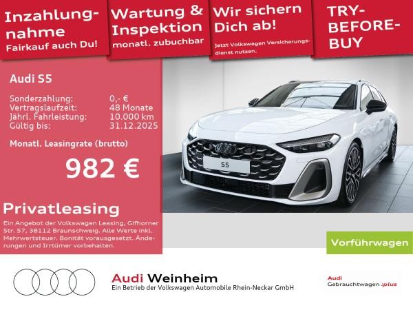 Audi S5 3.0 TFSI quattro Avant edition one AHV Pano LED uvm