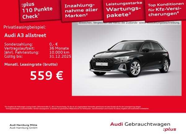 Audi A3 allstreet 35 TFSI S tronic LED Kamera Sitzhzg