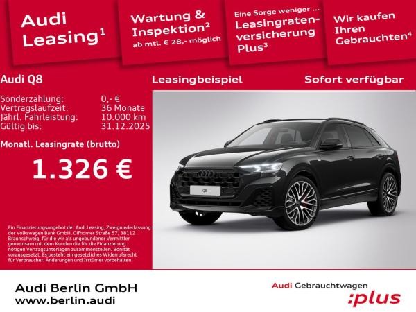Audi Q8 TFSI e quattro tiptronic