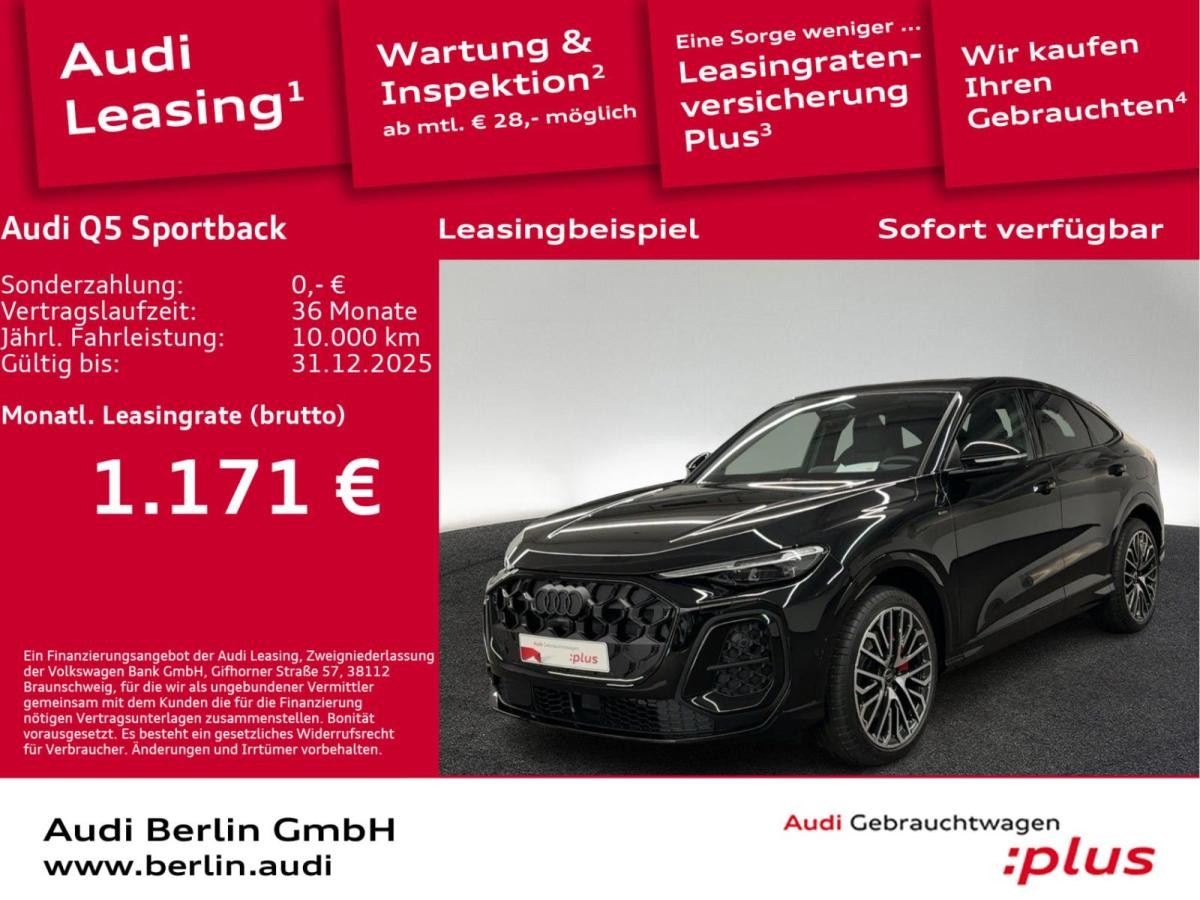 Audi Q5 Sportback e-hybrid quattro S tronic