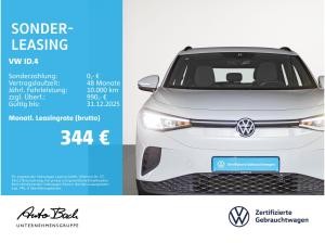 Volkswagen ID.4 Pro Performance, Navi, LED, Wärmepumpe, App-Connect, Rückfahrkamera