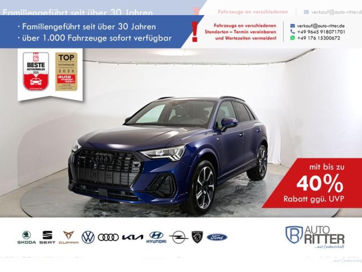 Audi Q3 S line 40 TFSI 7-Gang tronic quattro 2.0 Allrad