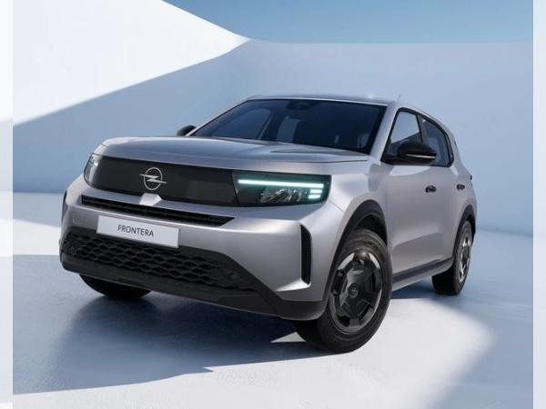 Opel Frontera Edition 1.2 Direct Injection Turbo Hybrid 48 V Elektrisches 6-Gang-Doppelkupplungsgetriebe (eDCT)