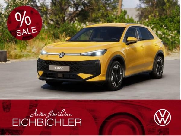 Volkswagen T-Roc R-Line I Nur für kurze Zeit