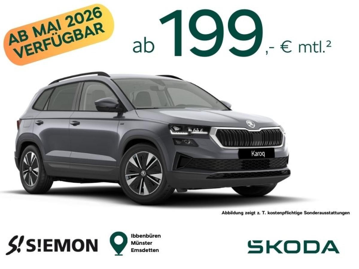 Skoda Karoq Tour ✔️ 1.0l TSI ✔️ 85kW ✔️ elektr. Heckklappe ✔️ Privatkundenangebot ✔️