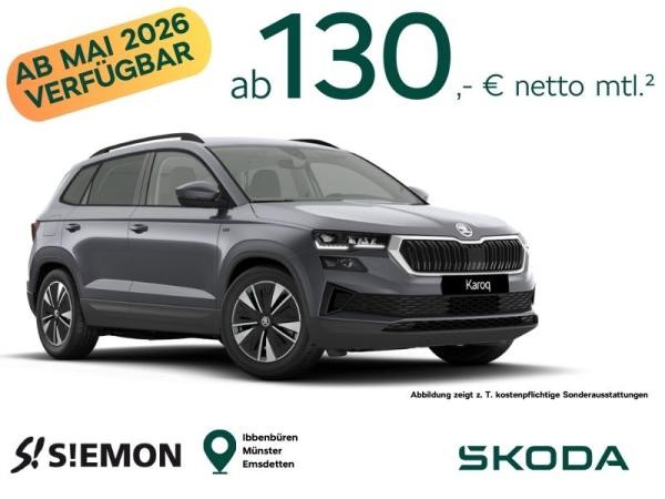 Skoda Karoq Tour ✔️ 1.0l TSI ✔️ 85kW ✔️ elektr. Heckklappe ✔️ Gewerbekundenangebot ✔️