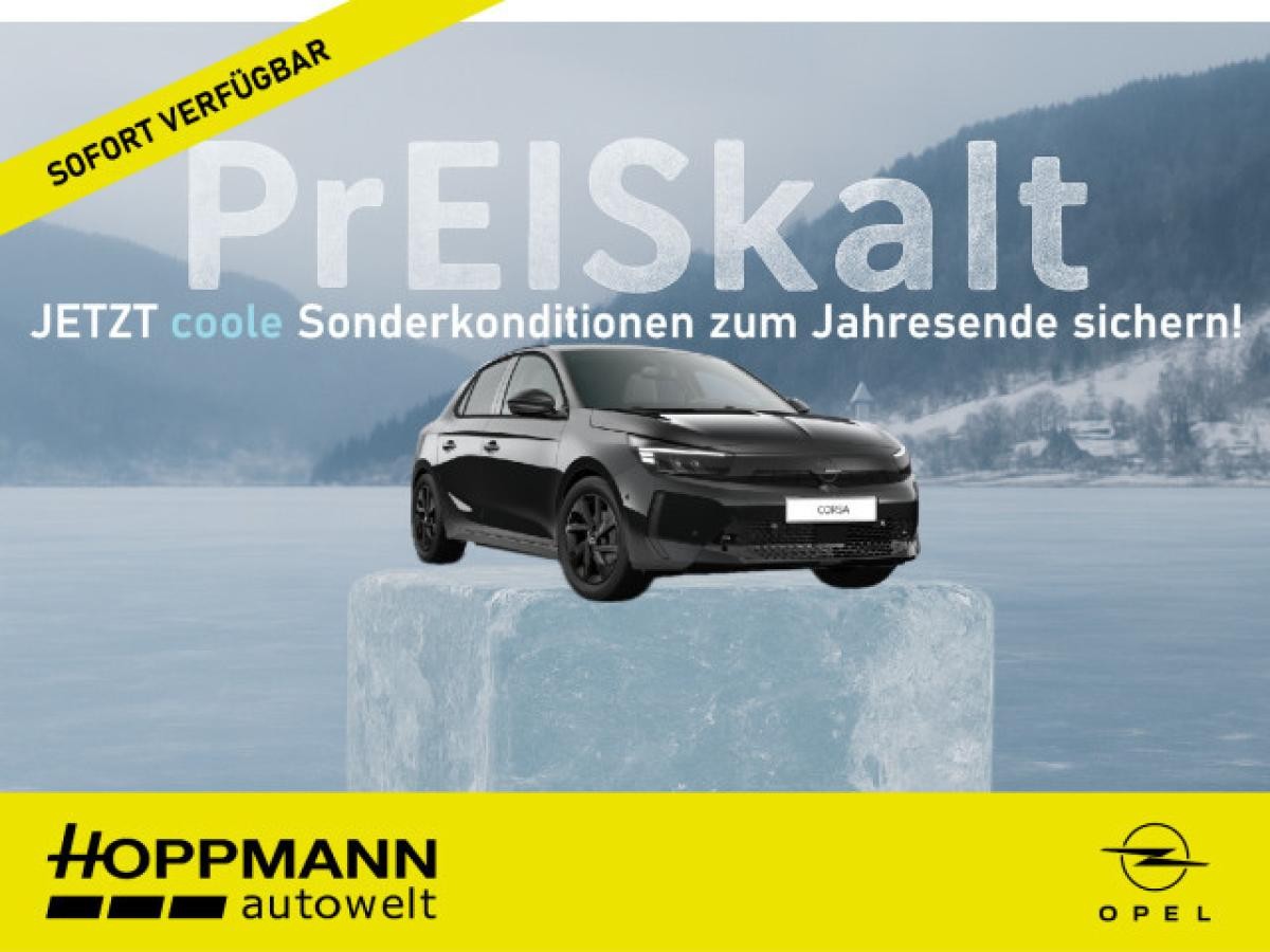 Opel Corsa GS ALLWETTER/ KOMFORT & INFOTAINMENT PAKET