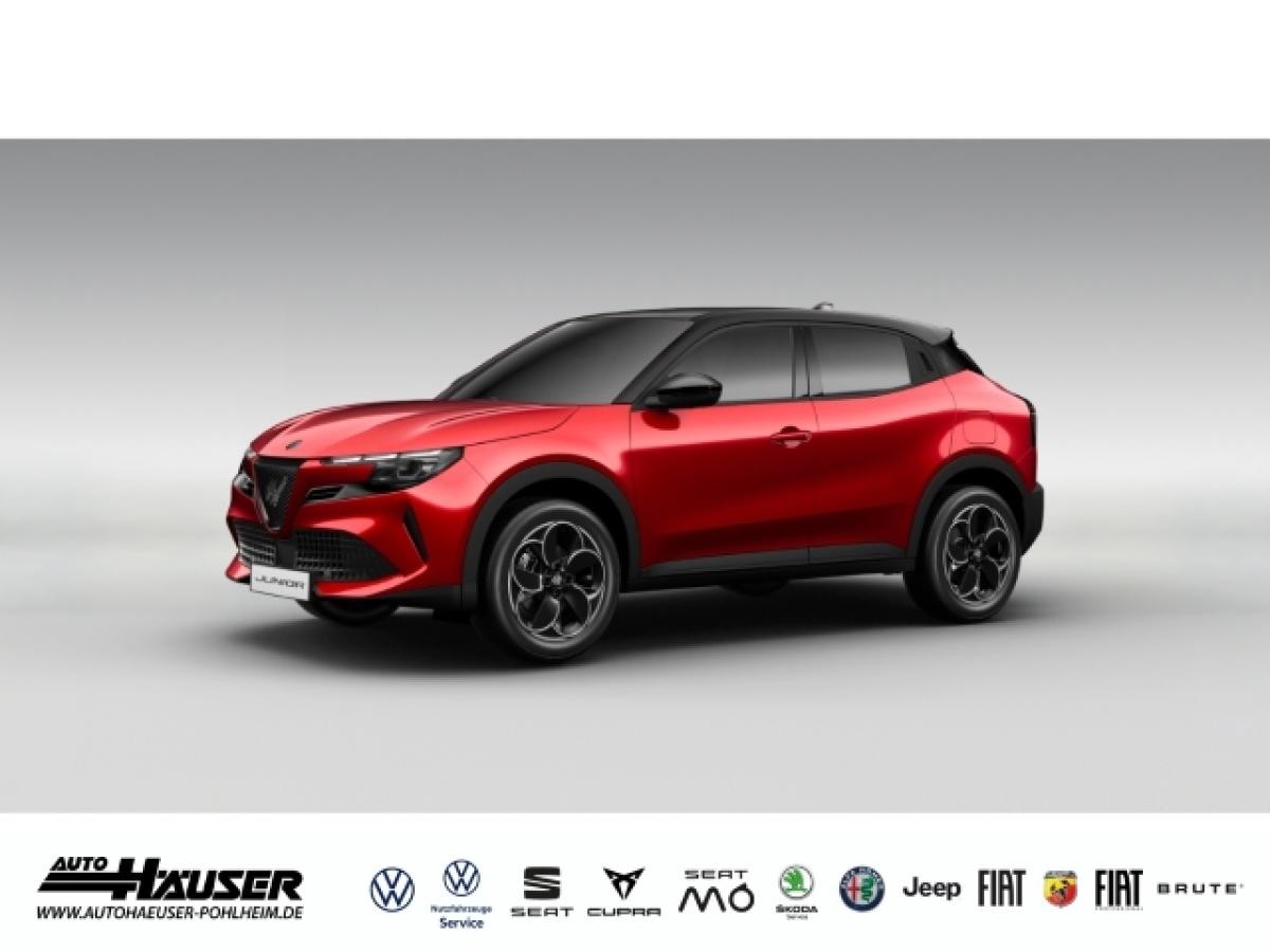 Alfa Romeo Junior Ibrida SPECIALE 1.2 VGT EL. HECKKL. MATRIX-LED 18'' PETALI BI-COLORE TECHNOLOGIE