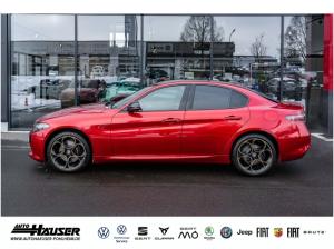 Alfa Romeo Giulia INTENSA 2.0 Turbo AT8 Q4 PANORAMA HARMAN-KARDON BREMBO ROSSO-ETNA
