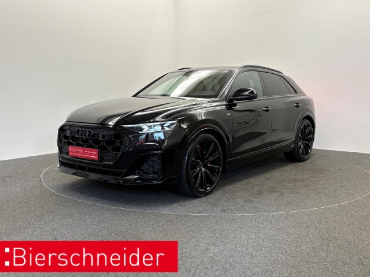 Audi Q8 TFSIe quattro tiptronic S line GARANTIE 5J AHK HEADUP B&O ASSITENZ LASER 23
