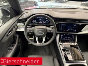 Audi Q8 TFSIe quattro tiptronic S line GARANTIE 5J AHK HEADUP B&O ASSITENZ LASER 23