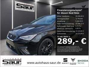 Seat Ibiza FR Black Edition 1.5 TSI DSG SHZ KLIMA RÜCKFAHRKAMERA