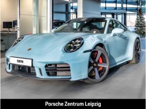 Porsche 992 911 Carrera 4S FnW meißenblau! Burmester