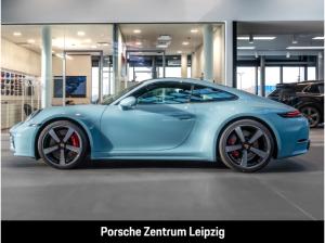 Porsche 992 911 Carrera 4S FnW meißenblau! Burmester