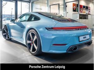 Porsche 992 911 Carrera 4S FnW meißenblau! Burmester