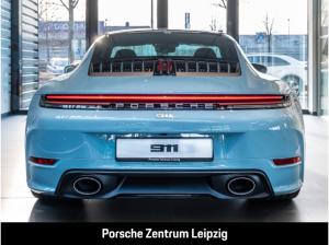Porsche 992 911 Carrera 4S FnW meißenblau! Burmester