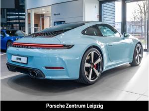 Porsche 992 911 Carrera 4S FnW meißenblau! Burmester