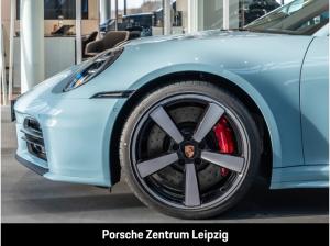 Porsche 992 911 Carrera 4S FnW meißenblau! Burmester