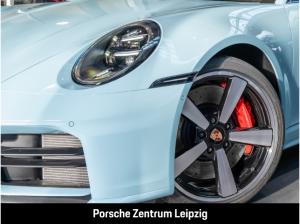 Porsche 992 911 Carrera 4S FnW meißenblau! Burmester
