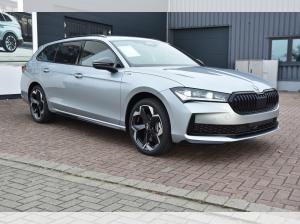 Skoda Superb Combi 2.0TDI Sportline*Navi*AHK*Sthz*Canton