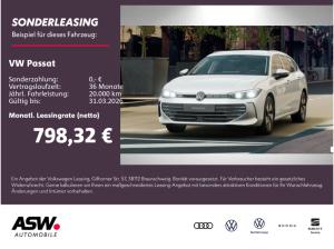 Volkswagen Passat Business 2.0 TDI SCR DSG 💼👷🏻‍♂️Gewerbe👷🏻‍♂️💼 sofort verfügbar‼️