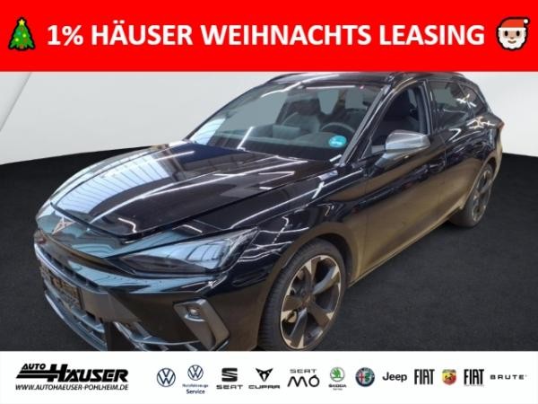 Cupra Leon Sportstourer 1.5 eTSI DSG EL. HECKKL. NAVI KAMERA PARK ACC LED SITZHZG