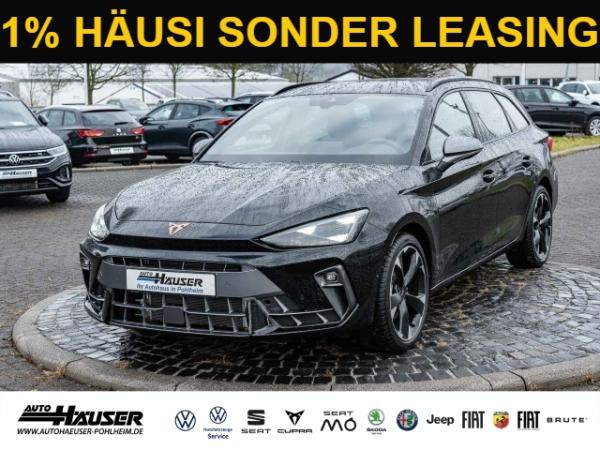 Cupra Leon Sportstourer 1.5 eTSI DSG EL. HECKKL. NAVI KAMERA PARK ACC LED SITZHZG