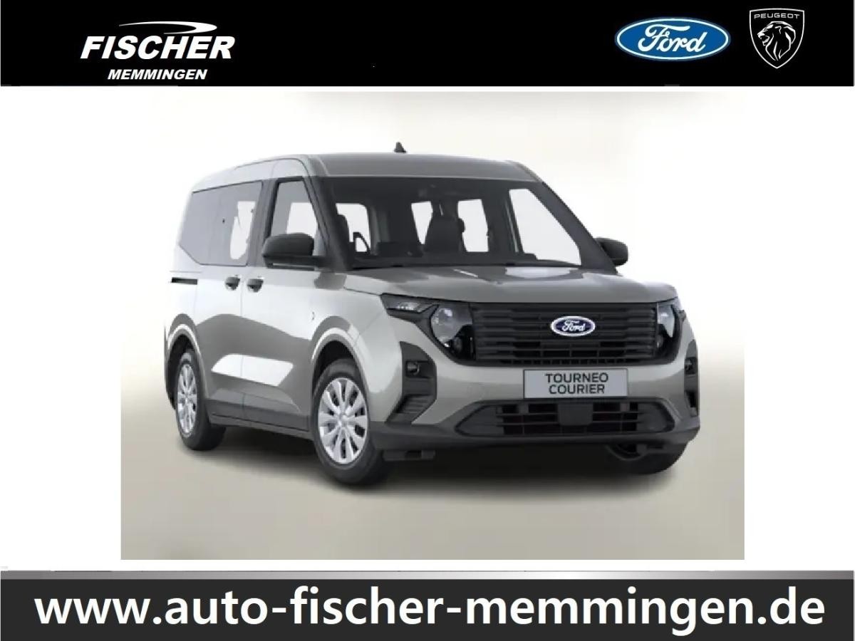 Ford Tourneo Courier 125 PS 6 Gang - inkl. Fracht - inkl. Wartung & Verschleiß !