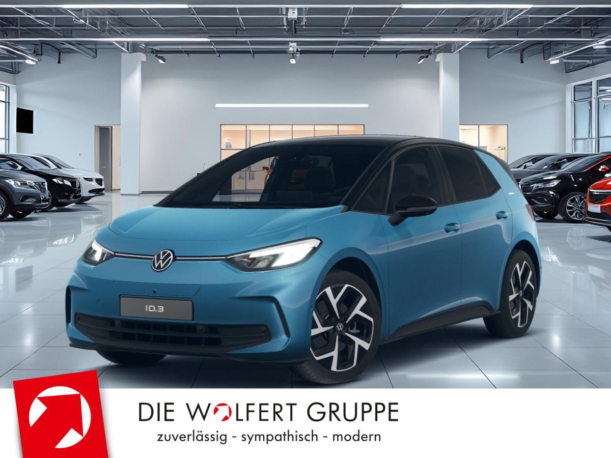 Volkswagen ID.3 Pure ENERGY (170 PS) 52 kWh Automatik*GANZJAHRESREIFEN*AHK FÜR TRÄGER*