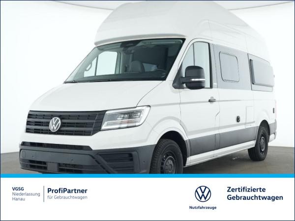 Volkswagen California Grand600 AHK Hochbett PDC