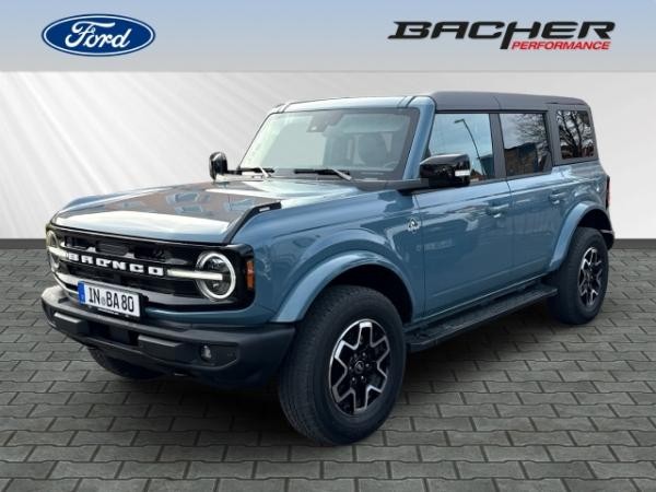Ford Bronco OUTER BANKS🚀LAGERFAHRZEUG 🚀*Allrad* Geländewagen🔋Benzin - Automatik, All Terrain, 4x4🔋Privat- & Gewe