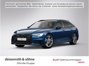 Audi A6 Avant S line 45 TDI qu AHK/Pano/Matrix/Kam/SHZ/Optik/Assist
