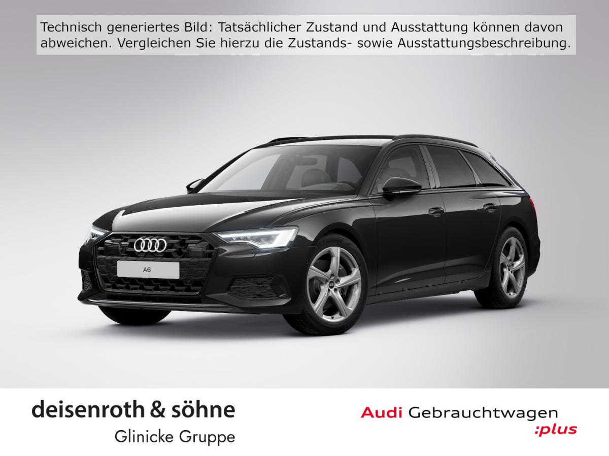Audi A6 Avant Sport advanced 45 TDI qu AHK/Matrix/Kam/Assist