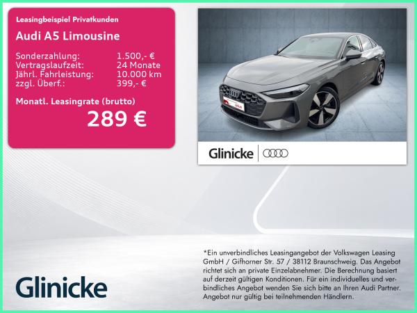 Audi A5 Limousine TFSI Nav/MMIexp/Sound/TechPlus/19"