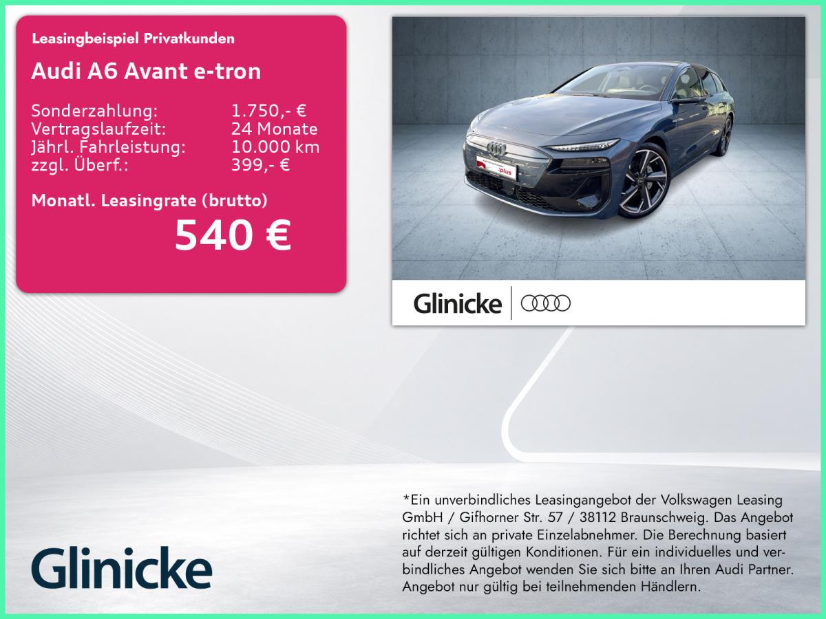 Audi A6 e-tron