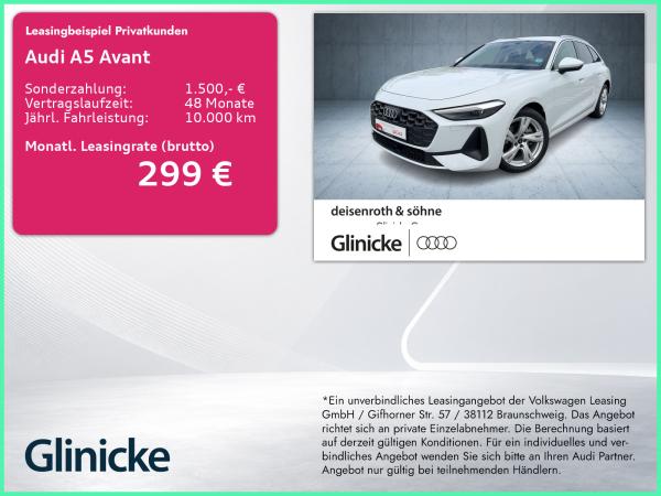 Audi A5 Avant TFSI AHK/Nav/sound/Assist/ASI/Business